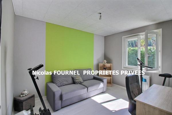 Riotord 43220 villa élevée sur sous-sol complet entièrement rénovée entre 2019 et 2026 70,47 m² habitables 2 chambres sur 1475m² de terrain