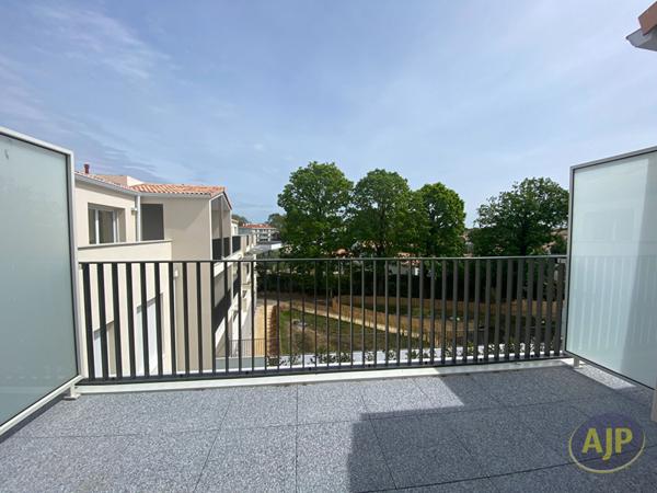 Location appartement Challans : 522 € - AJP Immobilier Challans