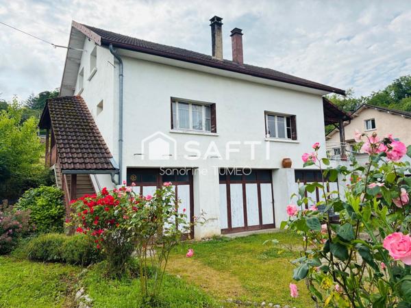 Maison sur sous-sol à Arbois