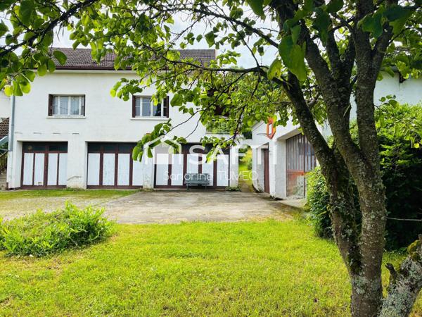 Maison sur sous-sol à Arbois