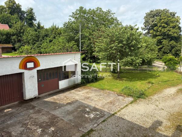 Maison sur sous-sol à Arbois