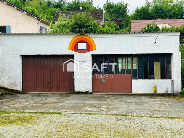 Maison sur sous-sol à Arbois