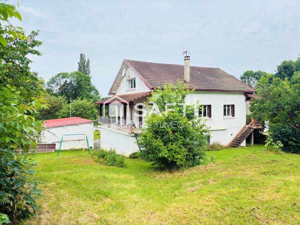 Maison sur sous-sol à Arbois