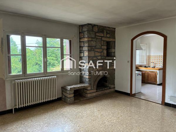 Maison sur sous-sol à Arbois