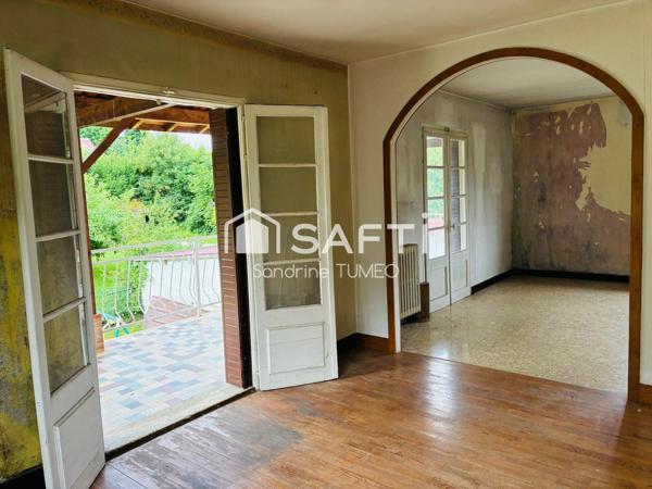 Maison sur sous-sol à Arbois