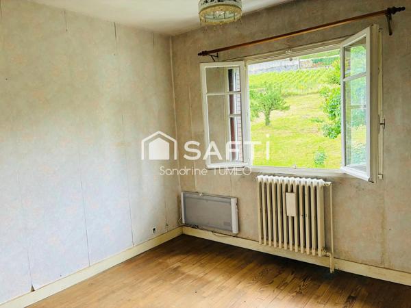 Maison sur sous-sol à Arbois