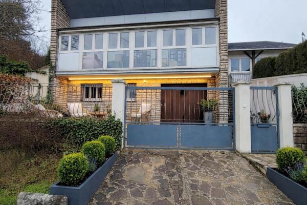 Maison à vendre 6 pièces (77)-Nemours 10 min-Gare Paris en 1h20