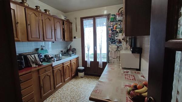 Maison à vendre 6 pièces (77)-Nemours 10 min-Gare Paris en 1h20