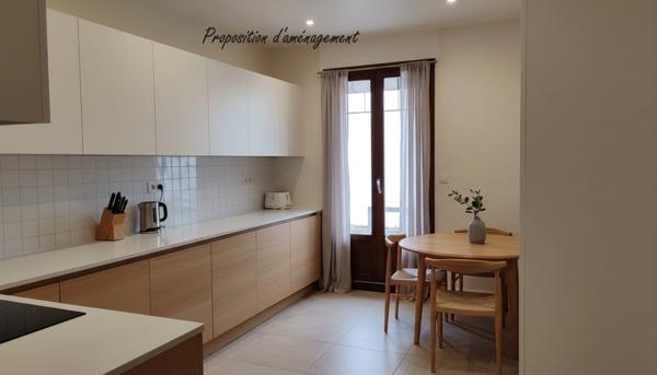Maison à vendre 6 pièces (77)-Nemours 10 min-Gare Paris en 1h20