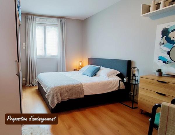 Maison à vendre 6 pièces (77)-Nemours 10 min-Gare Paris en 1h20