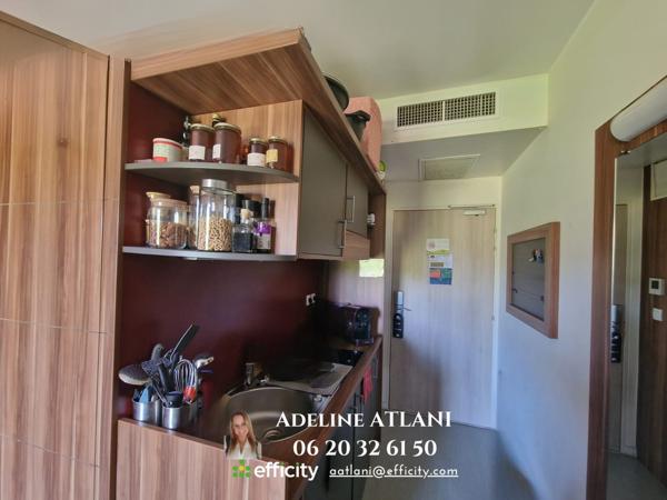 Appartement 1 pièce - 21 m² Exclusivité efficity