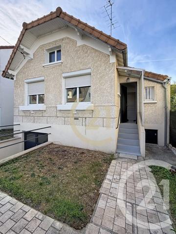 Maison à vendre  3 pièces - 68 m 2   SARTROUVILLE  - 78