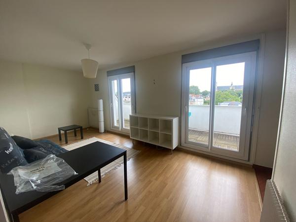 Studio  meublé de 33.44m² - TOURS CENTRE