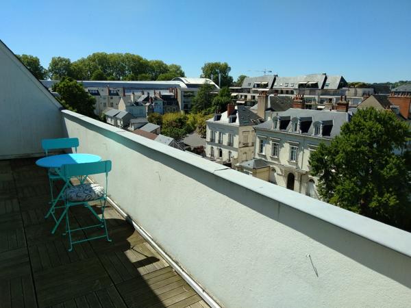 Studio  meublé de 33.44m² - TOURS CENTRE