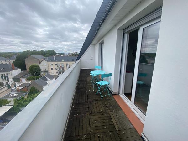 Studio  meublé de 33.44m² - TOURS CENTRE