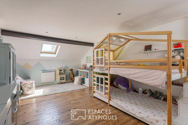 Charmante maison avec jardin et piscine, proche du quartier de la Doua