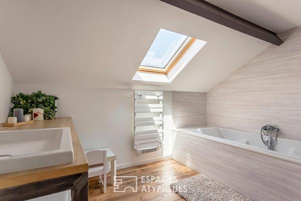 Charmante maison avec jardin et piscine, proche du quartier de la Doua