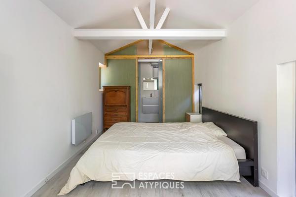 Charmante maison avec jardin et piscine, proche du quartier de la Doua