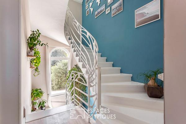Charmante maison avec jardin et piscine, proche du quartier de la Doua