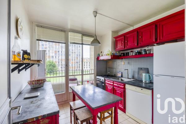 Appartement à vendre 5 pièces 82 m² Meudon-la-Forêt