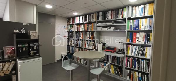 Bureau de 217 m²
