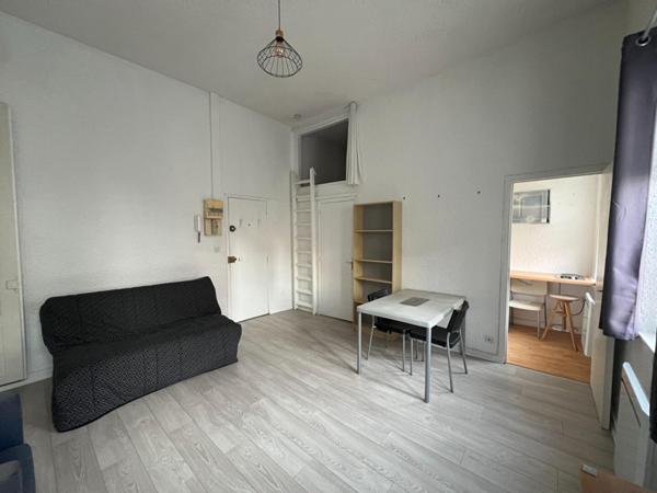 A LOUER : T1 à LILLE • Nationale • 540 € CC • Réf. 6019