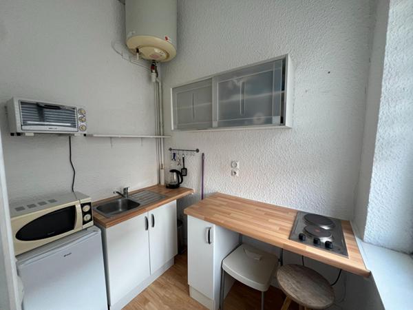 A LOUER : T1 à LILLE • Nationale • 540 € CC • Réf. 6019