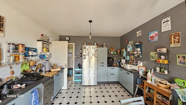 MAISON DE PLAIN-PIED AVEC VUE SUR L'ABBAYE