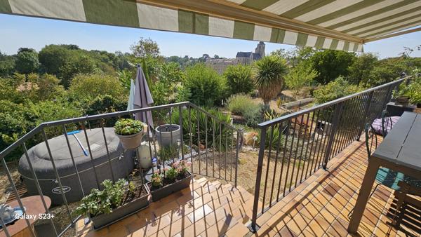 MAISON DE PLAIN-PIED AVEC VUE SUR L'ABBAYE