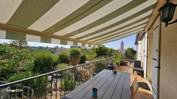 MAISON DE PLAIN-PIED AVEC VUE SUR L'ABBAYE