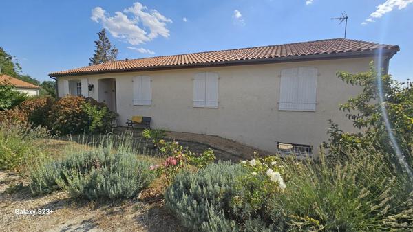 MAISON DE PLAIN-PIED AVEC VUE SUR L'ABBAYE