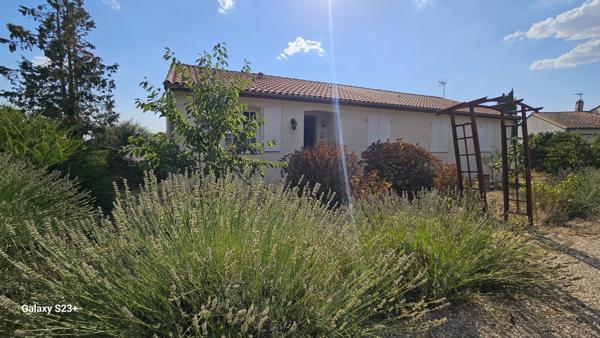 MAISON DE PLAIN-PIED AVEC VUE SUR L'ABBAYE