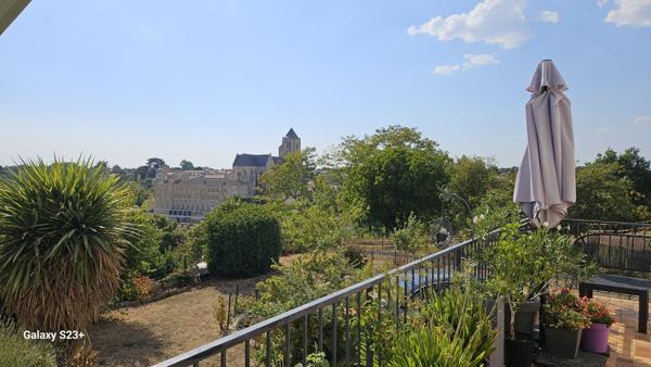 MAISON DE PLAIN-PIED AVEC VUE SUR L'ABBAYE