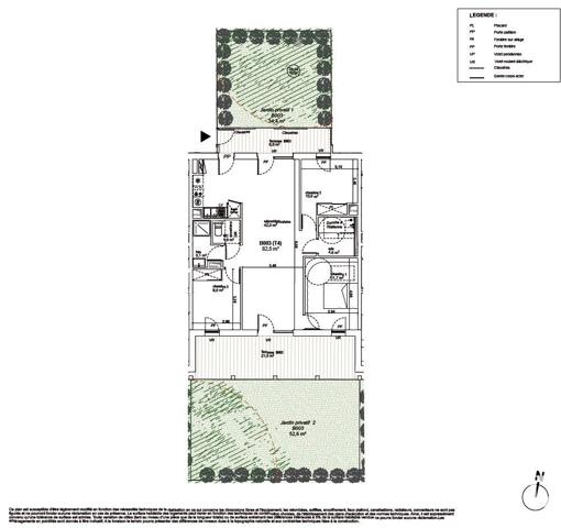 Appartement à vendre 4 pièces 83 m² Avignon