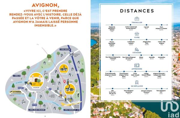 Appartement à vendre 4 pièces 83 m² Avignon