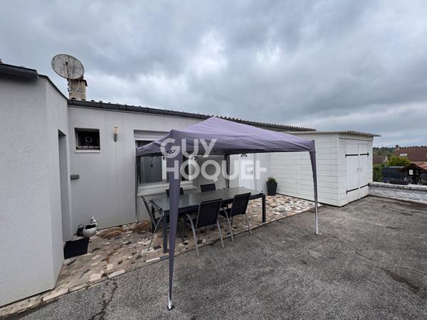 Maison à vendre - 4 chambres - LE CREUSOT