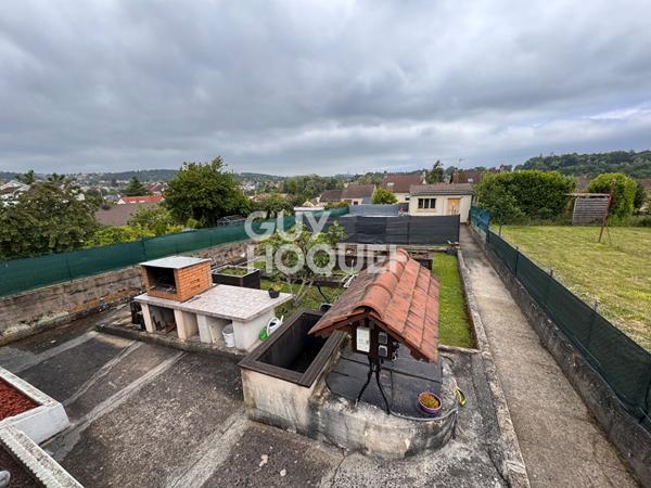 Maison à vendre - 4 chambres - LE CREUSOT
