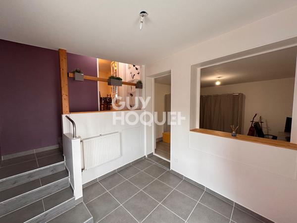 Maison à vendre - 4 chambres - LE CREUSOT