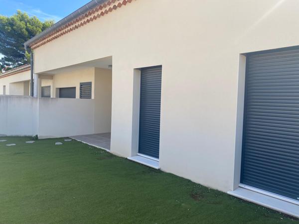 MAGNIFIQUE MAISON T4 de 118 m² avec GARAGE et TERRAIN à la FARE LES OLIVIERS