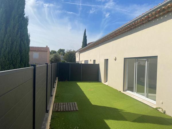 MAGNIFIQUE MAISON T4 de 118 m² avec GARAGE et TERRAIN à la FARE LES OLIVIERS
