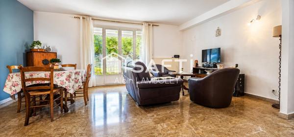 Appartement T4 de 80 m2 à Port-de-Bouc,résidence les Tamaris.