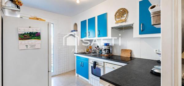 Appartement T4 de 80 m2 à Port-de-Bouc,résidence les Tamaris.