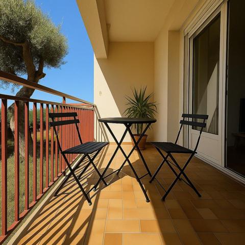 Appartement T4 de 80 m2 à Port-de-Bouc,résidence les Tamaris.
