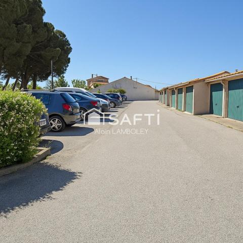 Appartement T4 de 80 m2 à Port-de-Bouc,résidence les Tamaris.