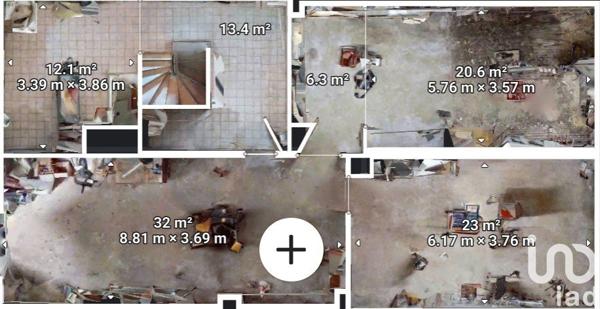 Maison à vendre 9 pièces 173 m² Le Vigean