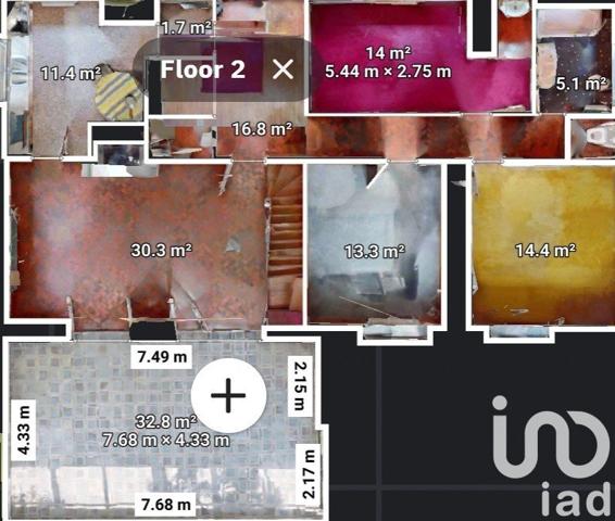 Maison à vendre 9 pièces 173 m² Le Vigean