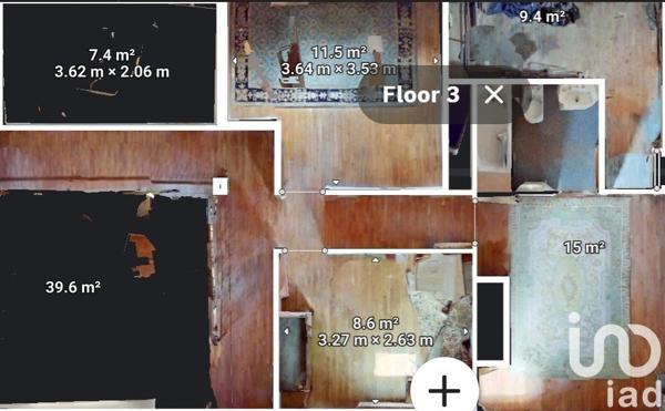 Maison à vendre 9 pièces 173 m² Le Vigean