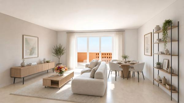 A VENDRE Appartement Entraigues Sur La Sorgue  NEUF 2 pièce(s)  45.52 m2