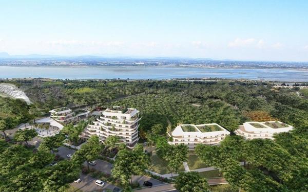 Appartement à vendre    3 pièces • 66 m2 La Grande-Motte