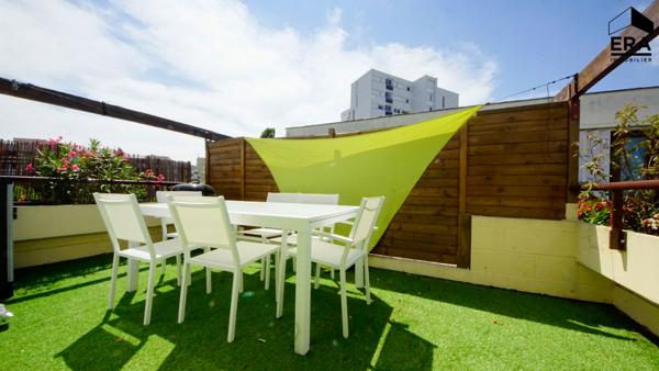 Appartement Evry 3 pièces 63.10 m2